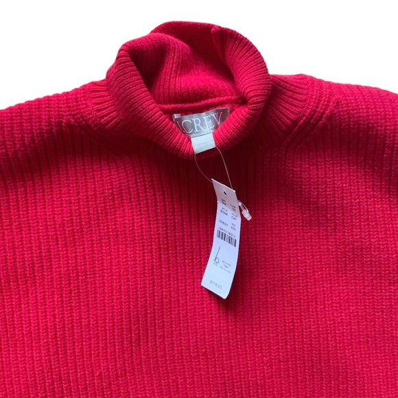 NWT J.Crew Ribbed Turtleneck Sweater In Stretch Yarn Sz XXS BV348 - Picture 7 of 9